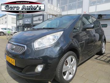 Kia Venga 1.4 CVVT Seven panoramadak airco .lmv ,panoramadak