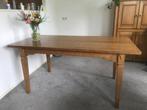 Eettafel massief hout, Huis en Inrichting, Tafels | Eettafels, Ophalen, Gebruikt, 100 tot 150 cm, 50 tot 100 cm
