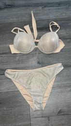 Calzedonia bikini glitter, Kleding | Dames, Badmode en Zwemkleding, Ophalen of Verzenden, Zo goed als nieuw, Zwart, Bikini