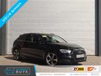 Audi A3 Sportback 1.5 TFSI S-line Keyless|Panodak|VirtualCoc, 12 maanden, Gebruikt, Leder en Stof, Zwart