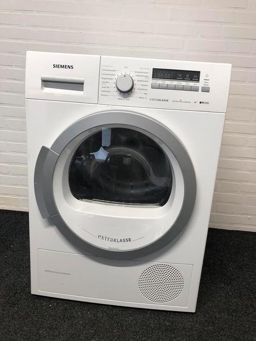 €275 A++ 8kg warmtepomp droger Siemens iQ390 MET GARANTIE, Witgoed en Apparatuur, Wasdrogers, Zo goed als nieuw, Overige typen