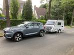 kip shelter PLUS met veel extra's, geleverd in 2023, Caravans en Kamperen, Caravans, 2 aparte bedden, Kip, Kleine zit, Schokbreker