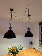 Industriële Eettafellamp - Stoer & Stijlvol, Ophalen, Zo goed als nieuw, Metaal, Minder dan 50 cm
