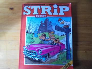 Strip Glossy dubbelnumer 21/22 netjes gelezen beschikbaar voor biedingen