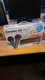 TomTec Karaoke Set - Inclusief 2 Microfoons, Ophalen of Verzenden, Zo goed als nieuw, Strijkijzer met snoer