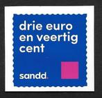 Sandd drie euro en veertig cent., Ophalen of Verzenden, Na 1940, Postfris
