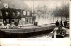 Leidschendam - Sluis - Boten, Verzamelen, Ansichtkaarten | Nederland, Ophalen of Verzenden, Voor 1920, Gelopen, Zuid-Holland
