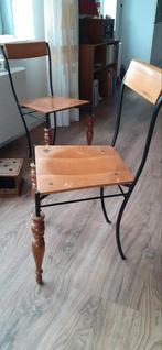 Mooie Vintage Stoeltjes 2 stuks 30 euro, Ophalen of Verzenden
