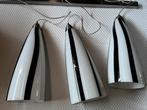 Eettafel / eetkamer lamp van Italiaans glas, Ophalen, Italiaans, 75 cm of meer, Glas