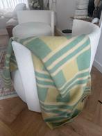 Vintage Wollen Deken - Plaid Kleed 150x200cm, Ophalen of Verzenden