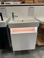 Toiletmeubel met Wastafel, Huis en Inrichting, Badkamer | Badkamermeubels, Ophalen, Minder dan 50 cm, Nieuw, Minder dan 100 cm