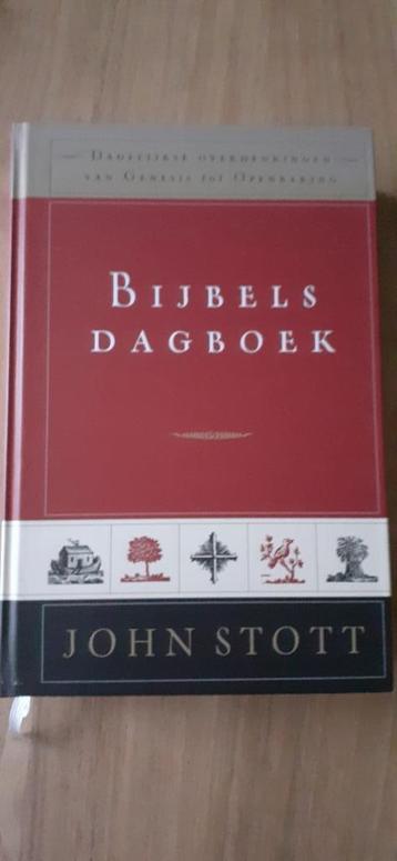 Bijbels dagboek John Stott beschikbaar voor biedingen