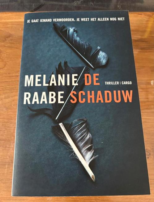Melanie Raabe - De schaduw, Boeken, Thrillers, Zo goed als nieuw, Nederland, Ophalen of Verzenden