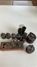 Gewichten koper, Antiek en Kunst, Ophalen of Verzenden