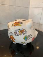 Blond spaarpot, Ophalen, Zo goed als nieuw, Steen, Aardewerk of Keramiek, Dier