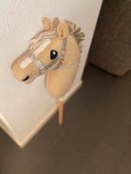 Gave fjord hobbyhorse stokpaard. Zilver halster, stok!, Ophalen of Verzenden, Nieuw, Paard
