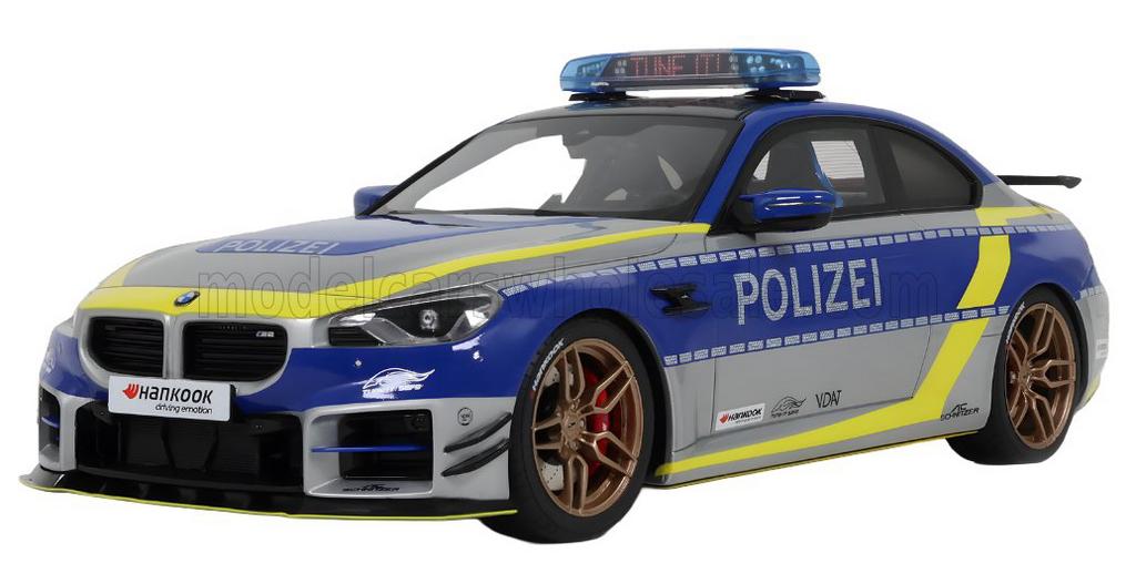 Gt-spirit 1:18 Bmw M2 Polizei, Hobby en Vrije tijd, Modelauto's | 1:18, Ophalen of Verzenden, Zo goed als nieuw, Overige merken