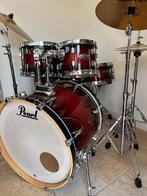 Pearl Decade Gloss Deep Redburst, Muziek en Instrumenten, Drumstellen en Slagwerk, Ophalen, Zo goed als nieuw, Pearl