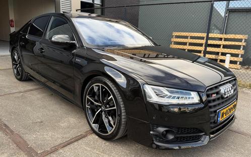 Audi A8 4.0 TFSI S8 quattro Pro Line+, Auto's, Audi, Bedrijf, Te koop, A8, 360° camera, 4x4, ABS, Achteruitrijcamera, Airbags