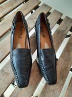 ZWARTE LEREN SCHOENEN VAN HET MERK HOGL, Ophalen, Zo goed als nieuw, Hogl, Instappers