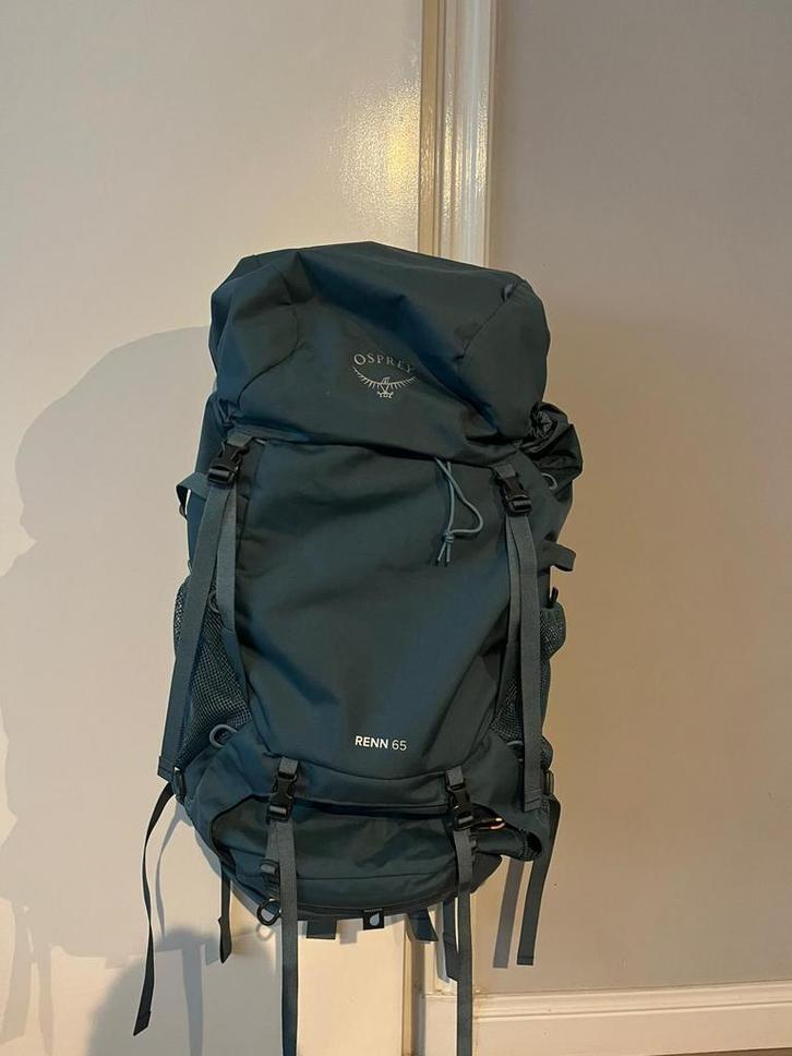 Osprey Renn 65 Backpack, Sieraden, Tassen en Uiterlijk, Tassen | Rugtassen, Zo goed als nieuw, Overige merken, 40 cm of meer, 60 cm of meer