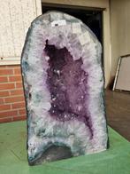 XXL Amethist Geode Amethyst 44,5x27,5cm 32kg+ / MP18, Ophalen of Verzenden, Mineraal