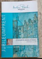 Anton Piek Jubileumprent Zwarte Bijlsteeg, Antiek en Kunst, Kunst | Etsen en Gravures, Ophalen