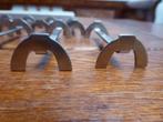 12 art deco messenleggers, Sola, Ophalen of Verzenden
