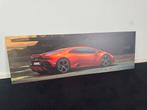 Lamborghini foto op aluminium 126x41cm, Ophalen, Zo goed als nieuw, Foto of Poster, Minder dan 50 cm
