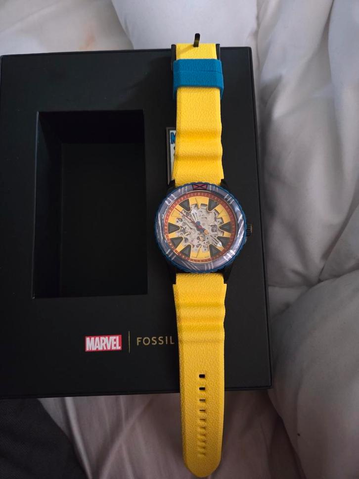 Fossil Wolverine Limited Edition Automaat, Sieraden, Tassen en Uiterlijk, Horloges | Heren, Zo goed als nieuw, Overige merken