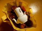 oude koffiepotjes, Ophalen