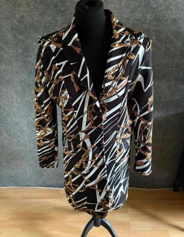 Maicazz mooie lange blazer/blazer jurkje mt 40 NIEUW, Kleding | Dames, Jasjes, Kostuums en Pakken, Nieuw, Jasje, Maat 38/40 (M)