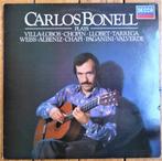 Carlos Bonell Plays Chopin, Paganini, Albeniz, Cd's en Dvd's, Ophalen of Verzenden, Romantiek, Zo goed als nieuw, Overige typen