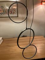 Decoratieve lamp van lichtringen Brilliant, Gebruikt, Ophalen of Verzenden, Modern, Metaal