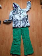 Ski jas + broek voor heren/jongens maat M, Ophalen, Zo goed als nieuw, Broek