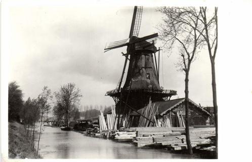 Molen De Nachtegaal, Dordrecht - ongelopen, Verzamelen, Ansichtkaarten | Nederland, Ongelopen, Zuid-Holland, 1920 tot 1940, Ophalen of Verzenden