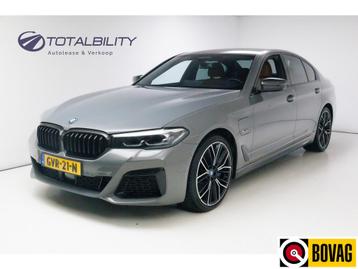 BMW 5 Serie 545e xDrive M-Sport M-performance parts 394 PK S beschikbaar voor biedingen