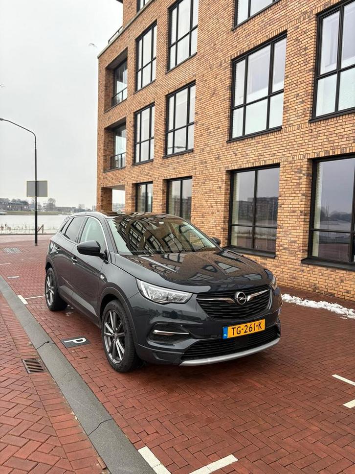Opel Grandland X 1.2 Bussiness Executive  PANORAMA-DAK, Auto's, Opel, Particulier, Benzine, B, SUV of Terreinwagen, Automaat, Origineel Nederlands