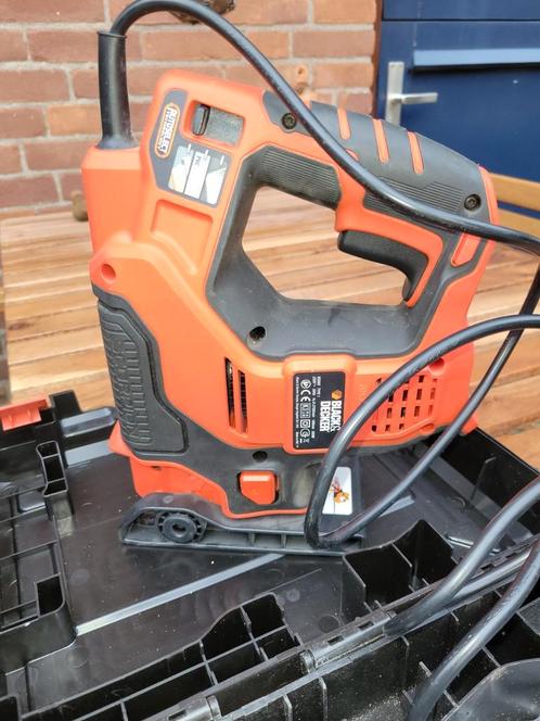 Black&Decker Scorpion recipro 3 in 1 zaag., Doe-het-zelf en Verbouw, Gereedschap | Zaagmachines, Zo goed als nieuw, Decoupeerzaag