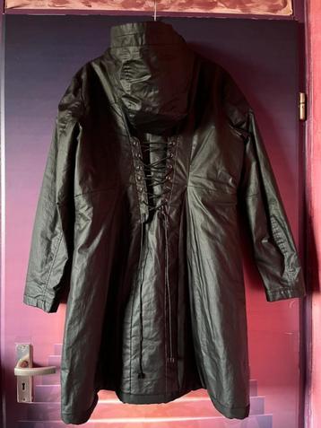 Super leuke soort regenjas met capuchon maat 46 nu 39,99€ beschikbaar voor biedingen