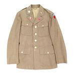 WWII US Class A Jacket 76th Infantry Division, Verzamelen, Militaria | Tweede Wereldoorlog, Ophalen of Verzenden, Amerika, Embleem of Badge