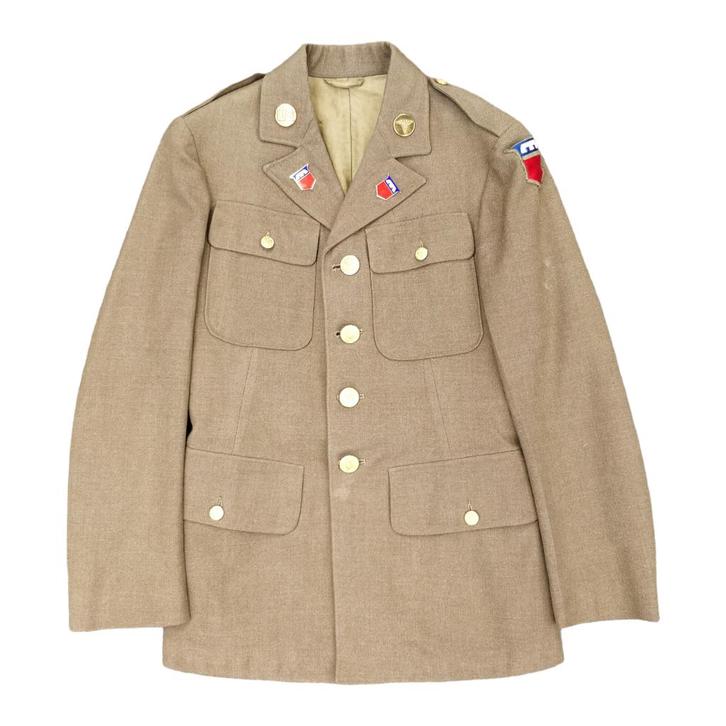 WWII US Class A Jacket 76th Infantry Division, Verzamelen, Militaria | Tweede Wereldoorlog, Embleem of Badge, Amerika, Ophalen of Verzenden