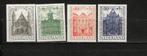 Nederland 500-503 postfris, Postzegels en Munten, Postzegels | Nederland, Ophalen of Verzenden, Na 1940, Postfris