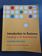 Introduction to Business, Boeken, Ophalen of Verzenden, Zo goed als nieuw