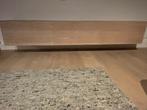 Luxe TV-meubel van mdf met eiken fineer., Ophalen, Gebruikt, 200 cm of meer, Minder dan 100 cm