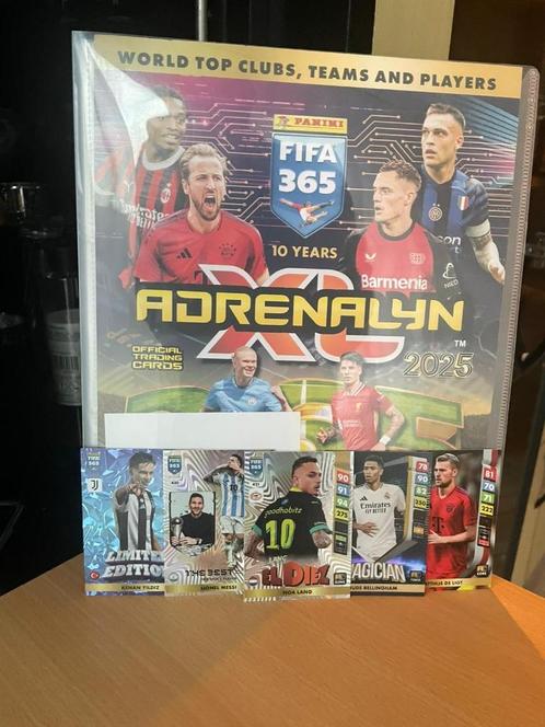 Panini FIFA 365: 2025 Adrenalyn XL limited editions ruilen, Verzamelen, Sportartikelen en Voetbal, Zo goed als nieuw, Poster, Plaatje of Sticker