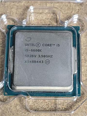 i5-6600K beschikbaar voor biedingen