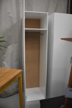 2 x hoge smalle kasten kledingkast gardarobe wit, Ophalen, Gebruikt, 50 tot 100 cm, Met hangruimte