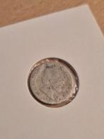 Zilveren 10 cent Willem III 1856, Postzegels en Munten, Munten | Nederland, Koning Willem III, Verzenden, Zilver, 10 cent
