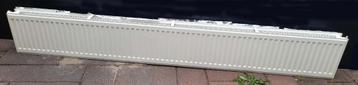 Dubbele RADIATOR 220 x 30 x10 + RADIATOR 90 cm br x 60 cm hg beschikbaar voor biedingen
